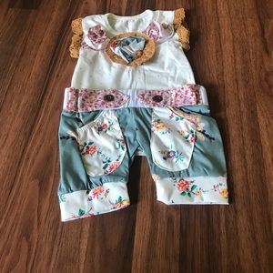 Brand new boutique short set